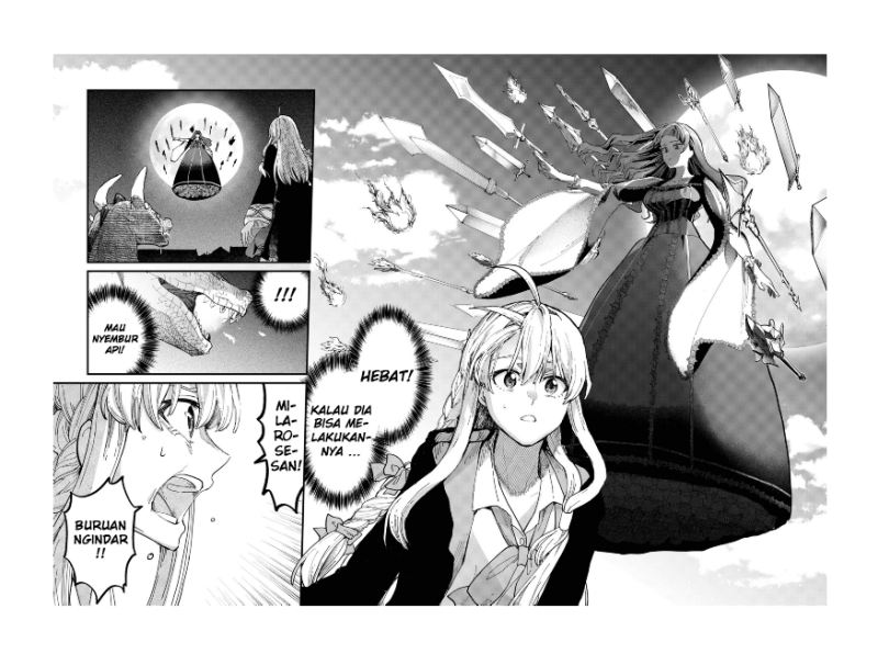 Majo no Tabitabi Chapter 07 Bahasa Indonesia