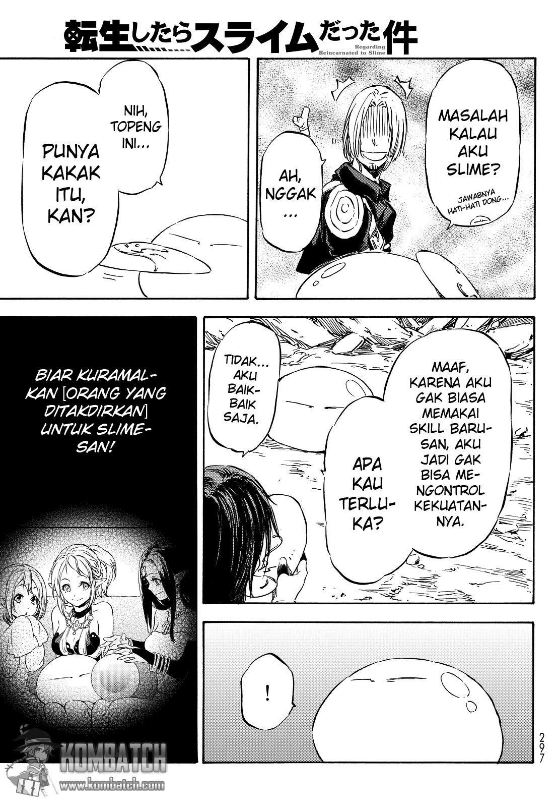 Tensei Shitara Slime Datta Ken Chapter 08 Bahasa Indonesia