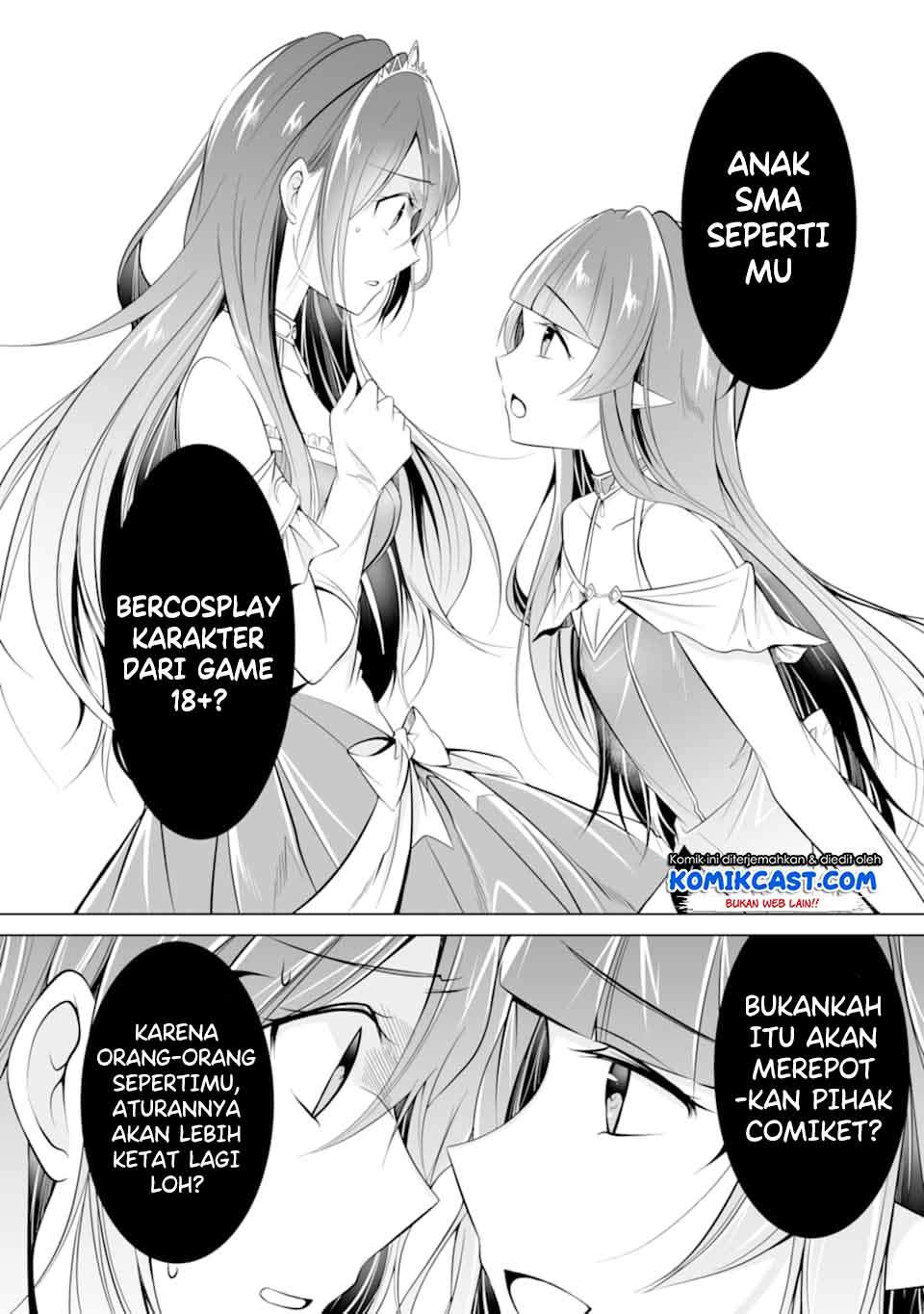 Chuuko demo Koi ga Shitai! Chapter 66 Bahasa Indonesia