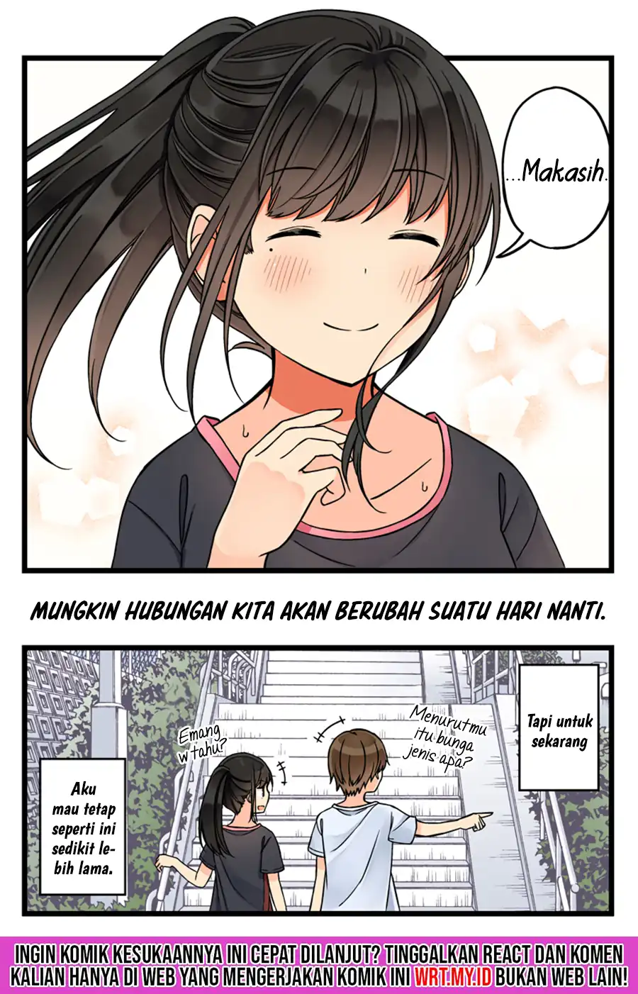 Hanging Out with a Gamer Girl Chapter 56 Bahasa Indonesia