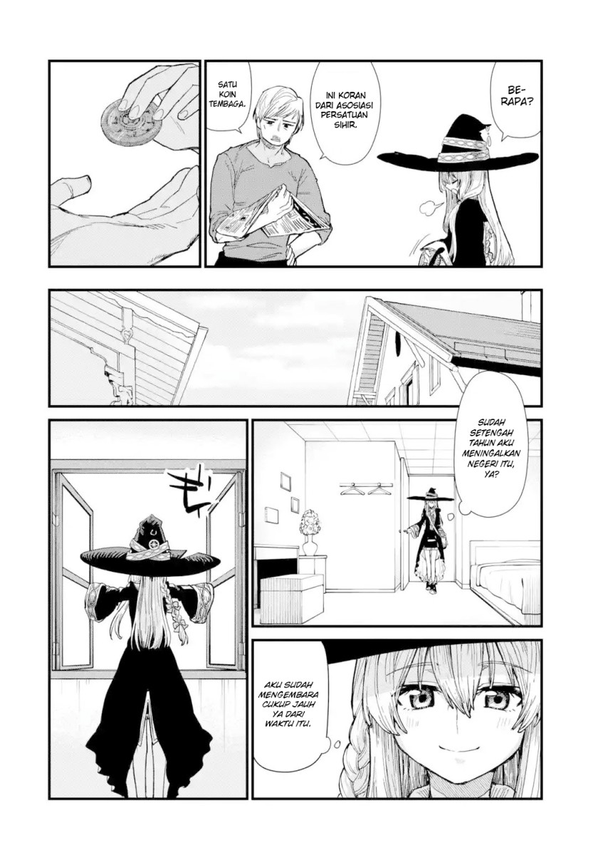 Majo no Tabitabi Chapter 01 Bahasa Indonesia