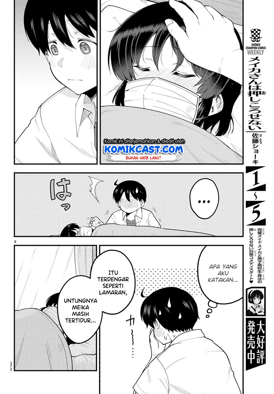 Meika-san Can’t Conceal Her Emotions Chapter 86 Bahasa Indonesia
