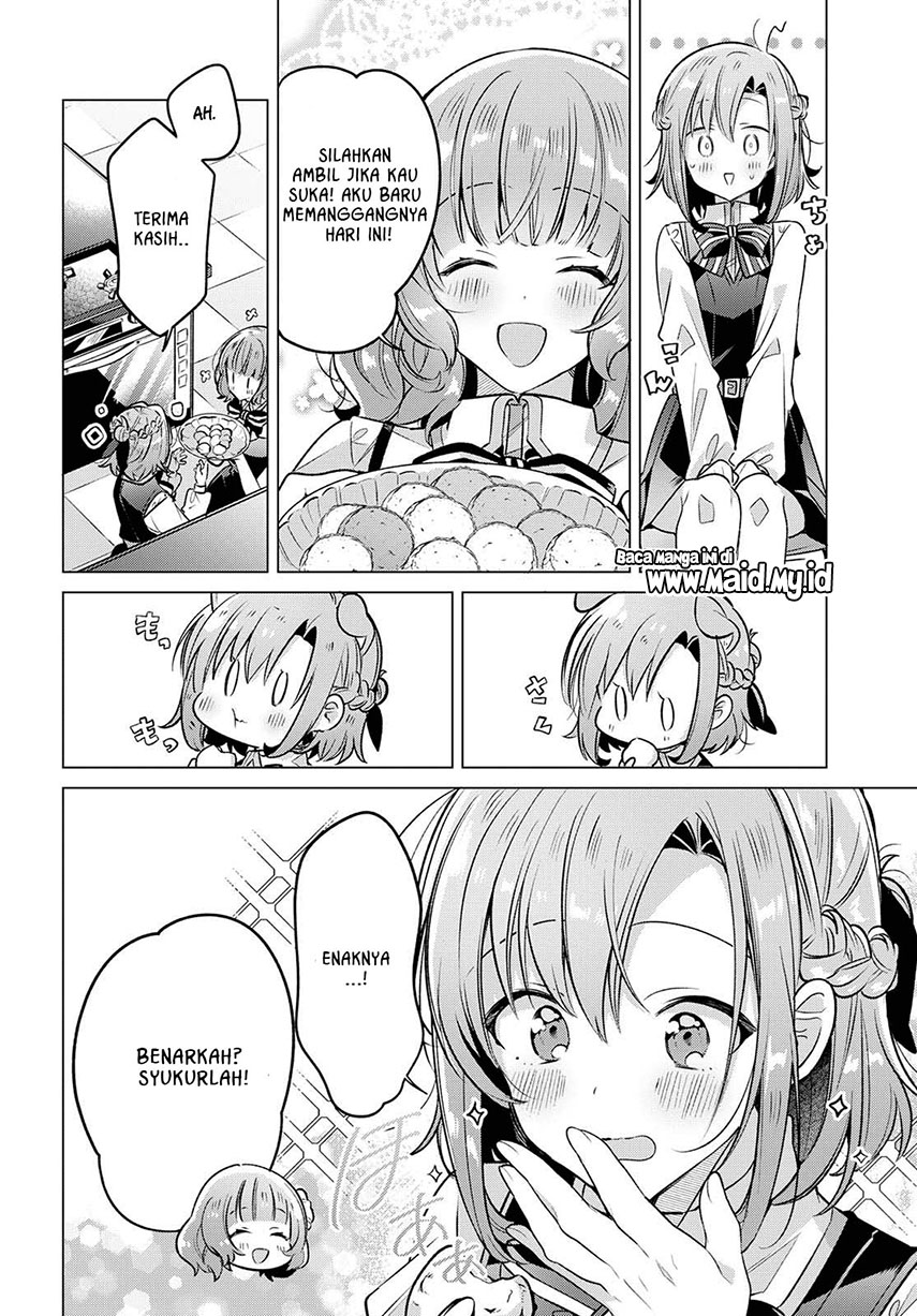 Sasayaku You ni Koi o Utau Chapter 09 Bahasa Indonesia