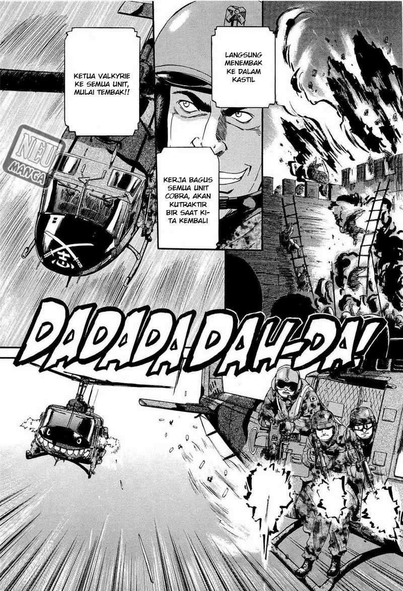 Gate – Jietai Kare no Chi nite, Kaku Tatakeri Chapter 12 Bahasa Indonesia