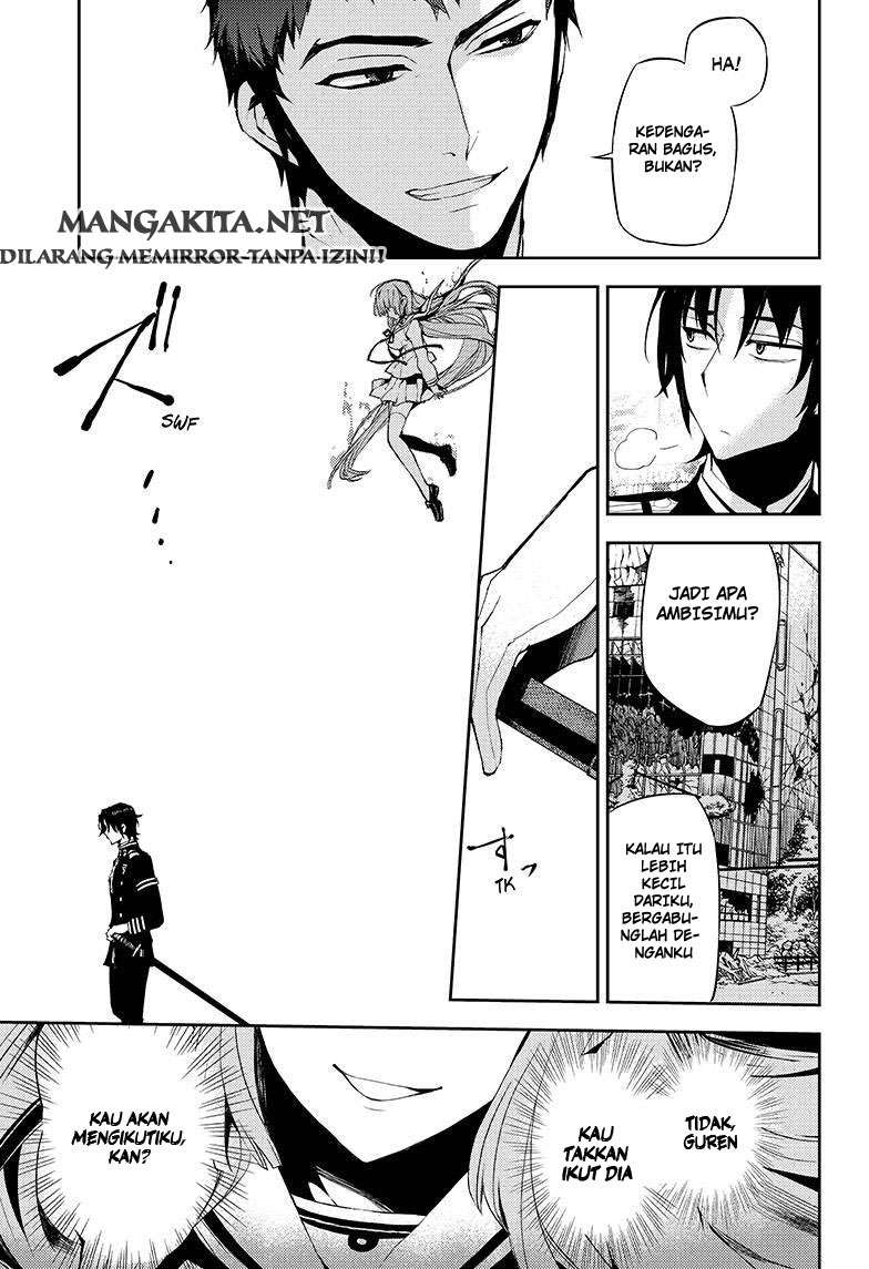 Owari no Seraph Chapter 23 Bahasa Indonesia