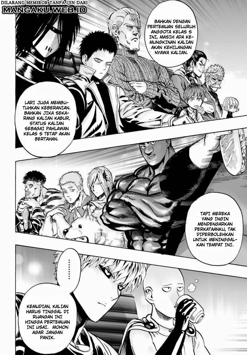 One Punch-Man Chapter 38 Bahasa Indonesia