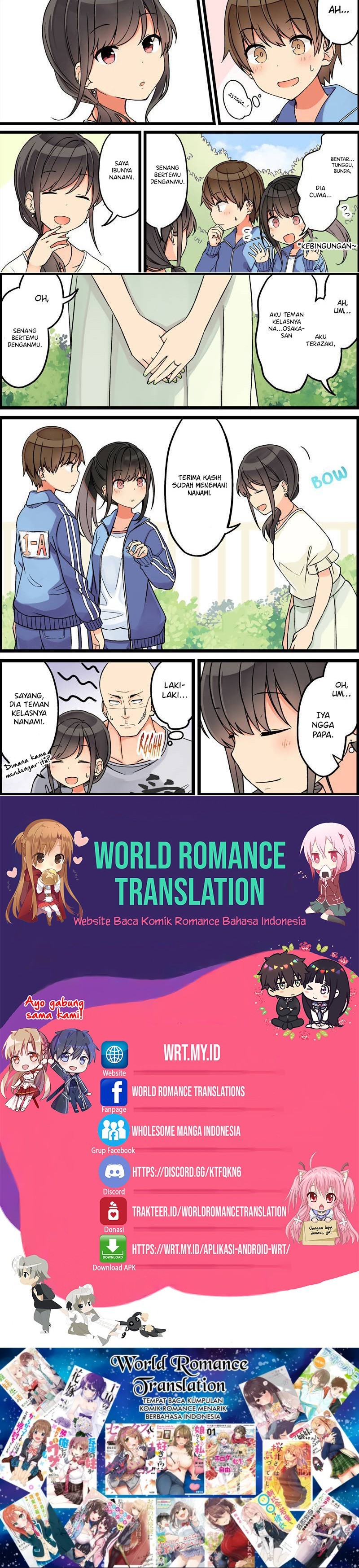 Hanging Out with a Gamer Girl Chapter 85 Bahasa Indonesia