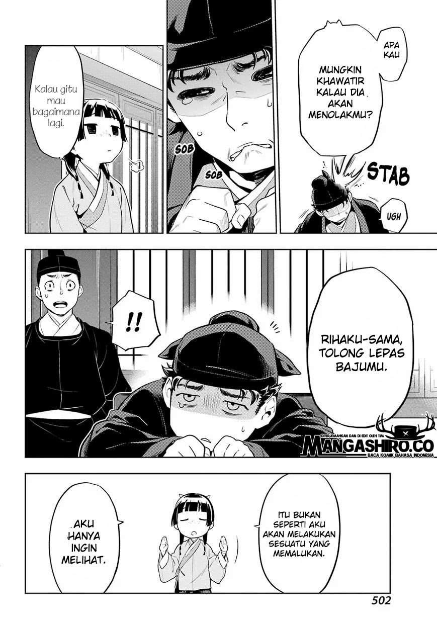 Kusuriya no Hitorigoto Chapter 36 Bahasa Indonesia