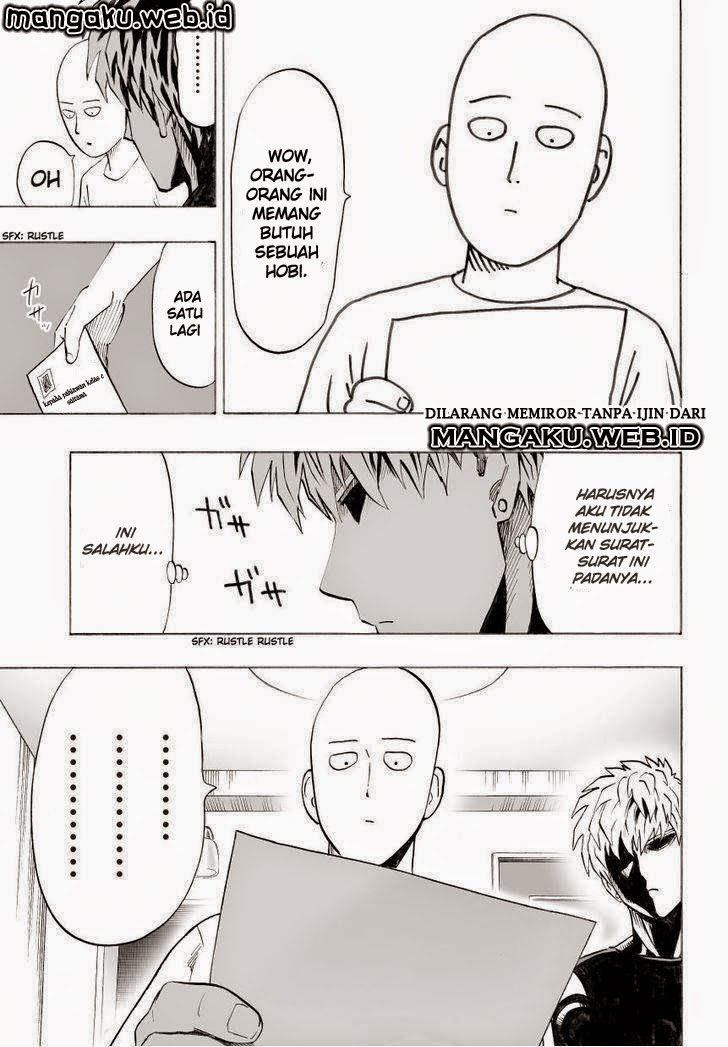 One Punch-Man Chapter 36 Bahasa Indonesia