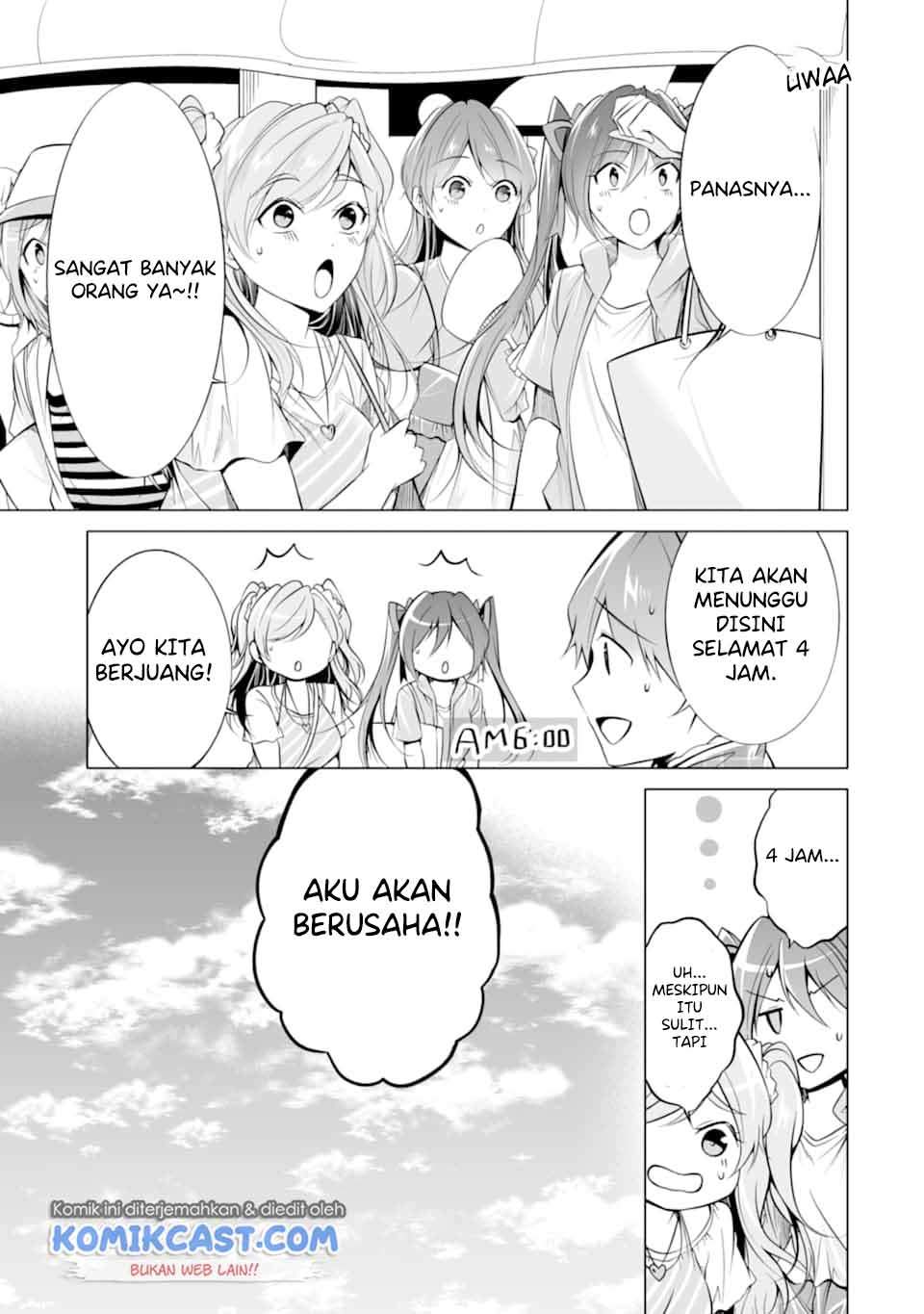 Chuuko demo Koi ga Shitai! Chapter 65 Bahasa Indonesia
