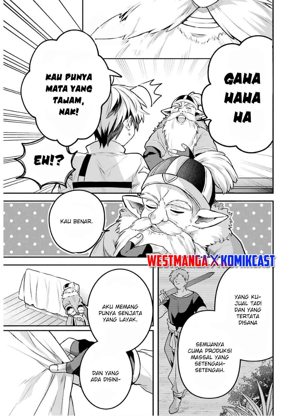 Yuusha Party wo Tsuihou Sareta Beast Tamer Saikyou Shuzoku Nekomimi Shojo to Deau Chapter 34 Bahasa Indonesia