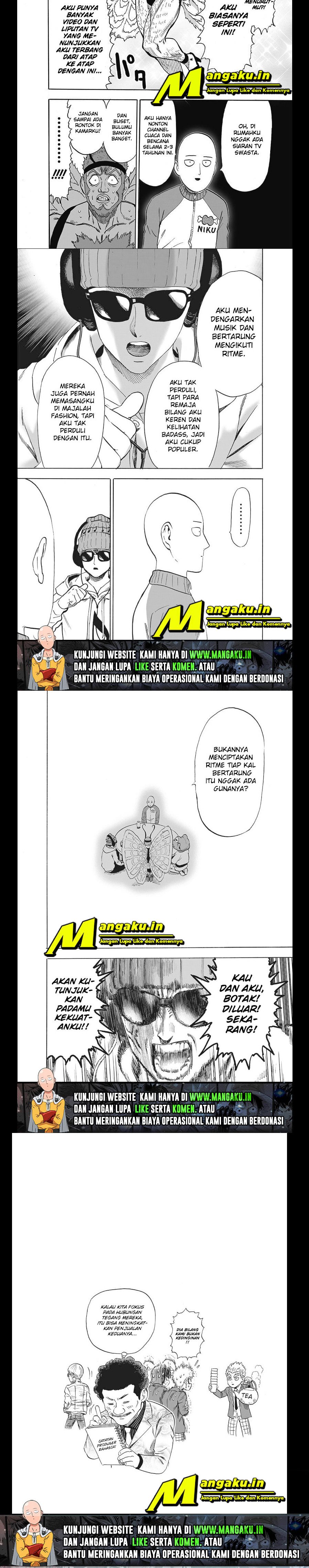 One Punch-Man Chapter 224 Bahasa Indonesia