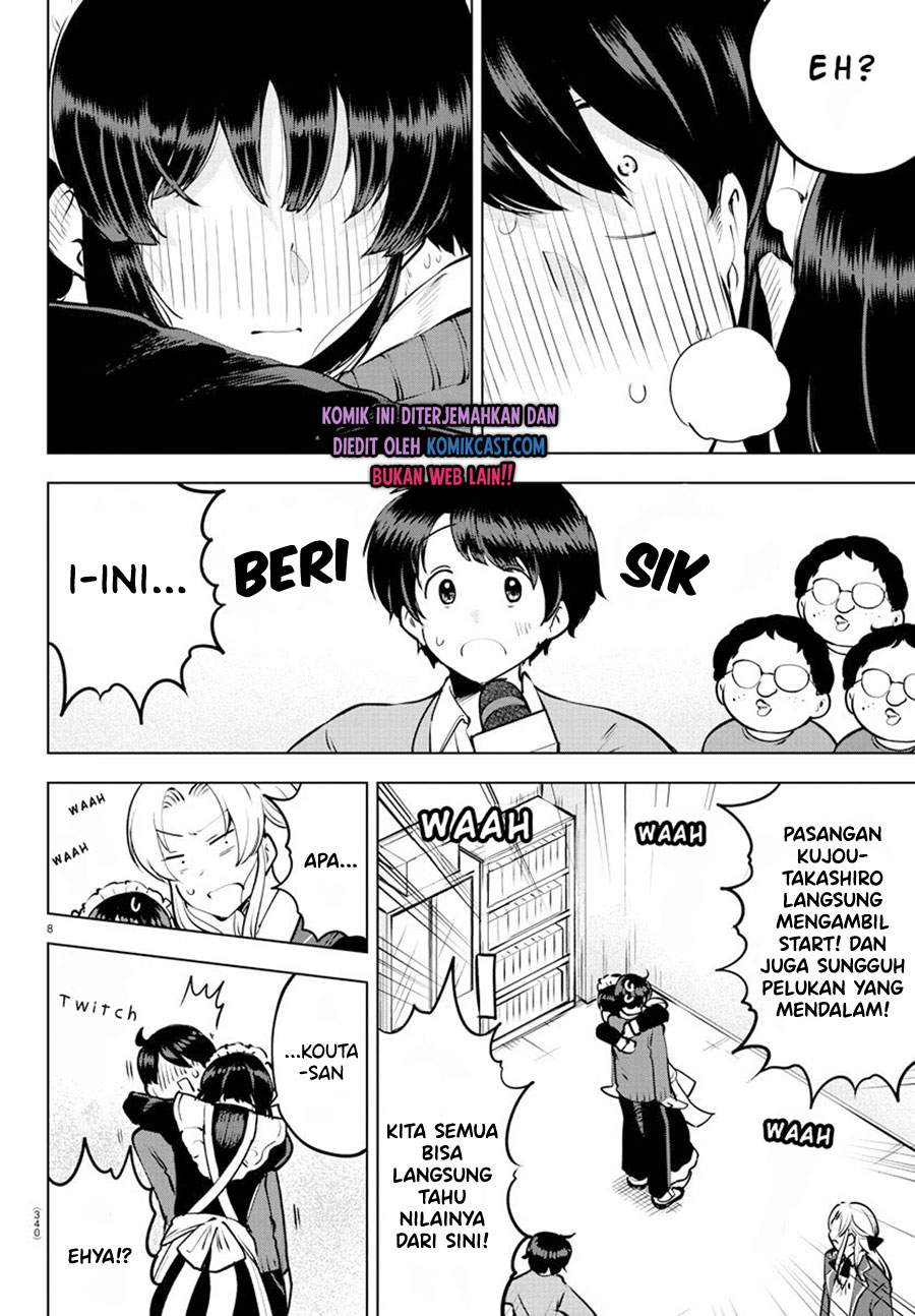 Meika-san Can’t Conceal Her Emotions Chapter 33 Bahasa Indonesia
