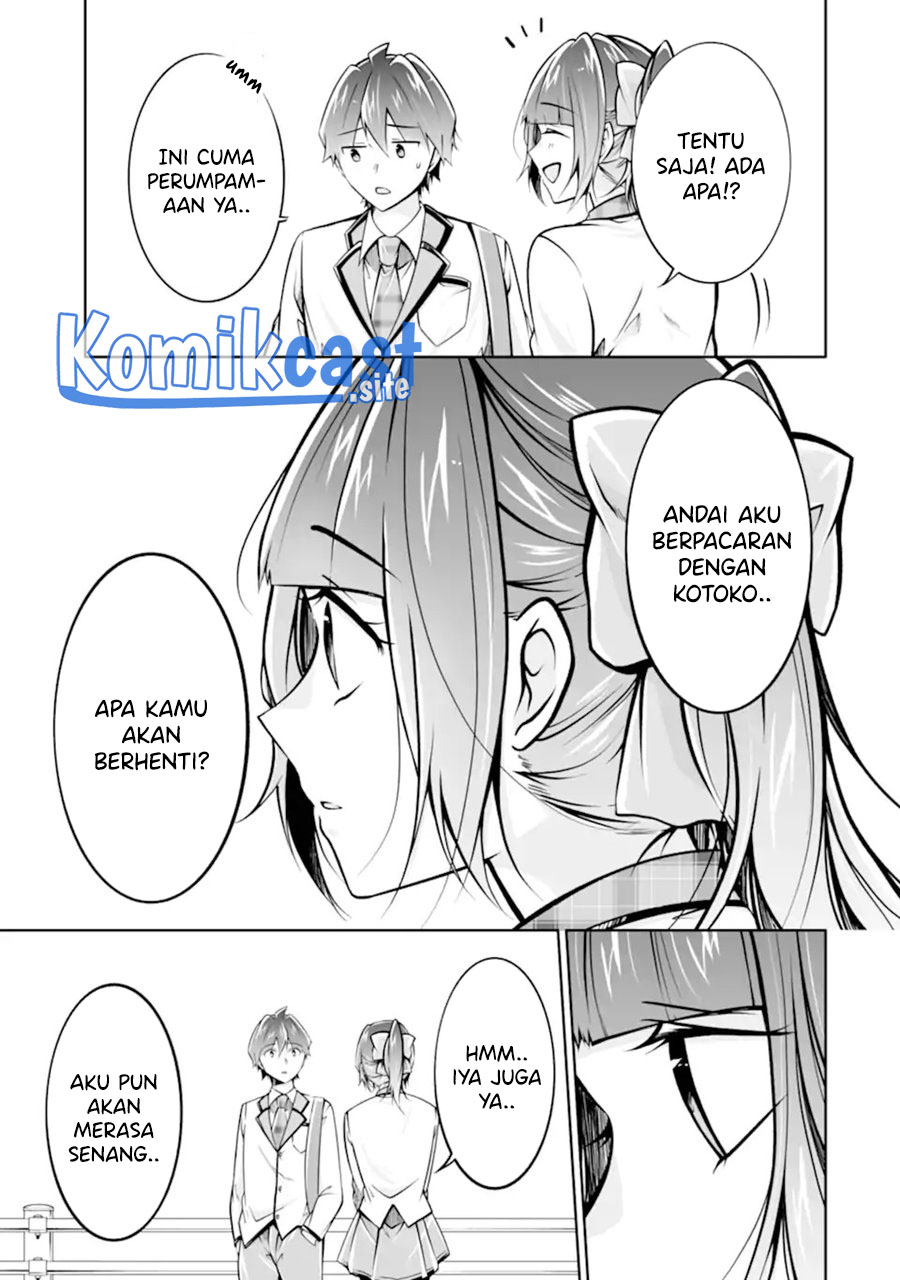 Chuuko demo Koi ga Shitai! Chapter 109 Bahasa Indonesia