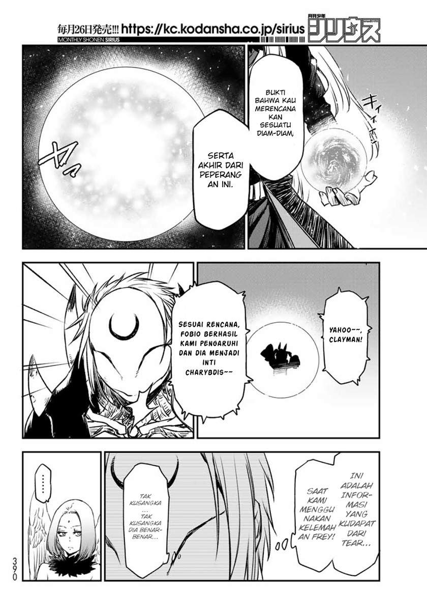 Tensei Shitara Slime Datta Ken Chapter 84 Bahasa Indonesia