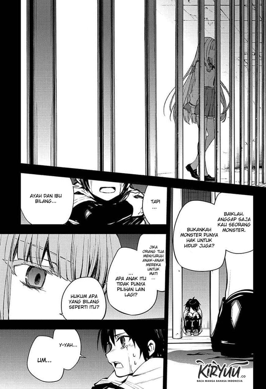 Owari no Seraph Chapter 86 Bahasa Indonesia