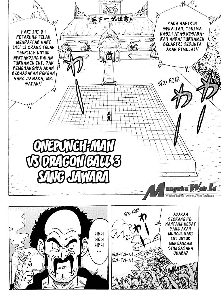 One Punch-Man Chapter 92.5 (One-Shot Vs Dragon Ball) Bahasa Indonesia