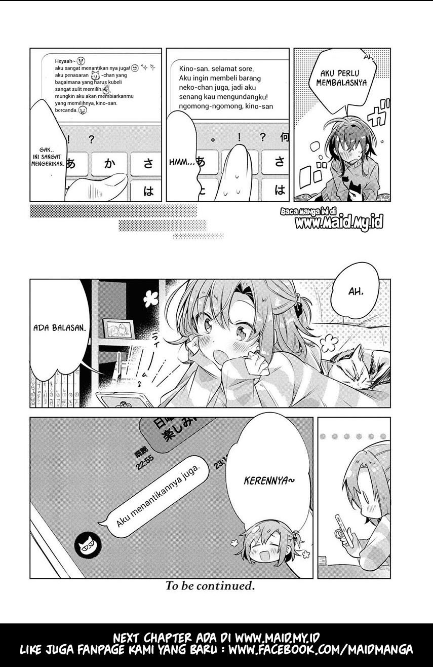 Sasayaku You ni Koi o Utau Chapter 04 Bahasa Indonesia