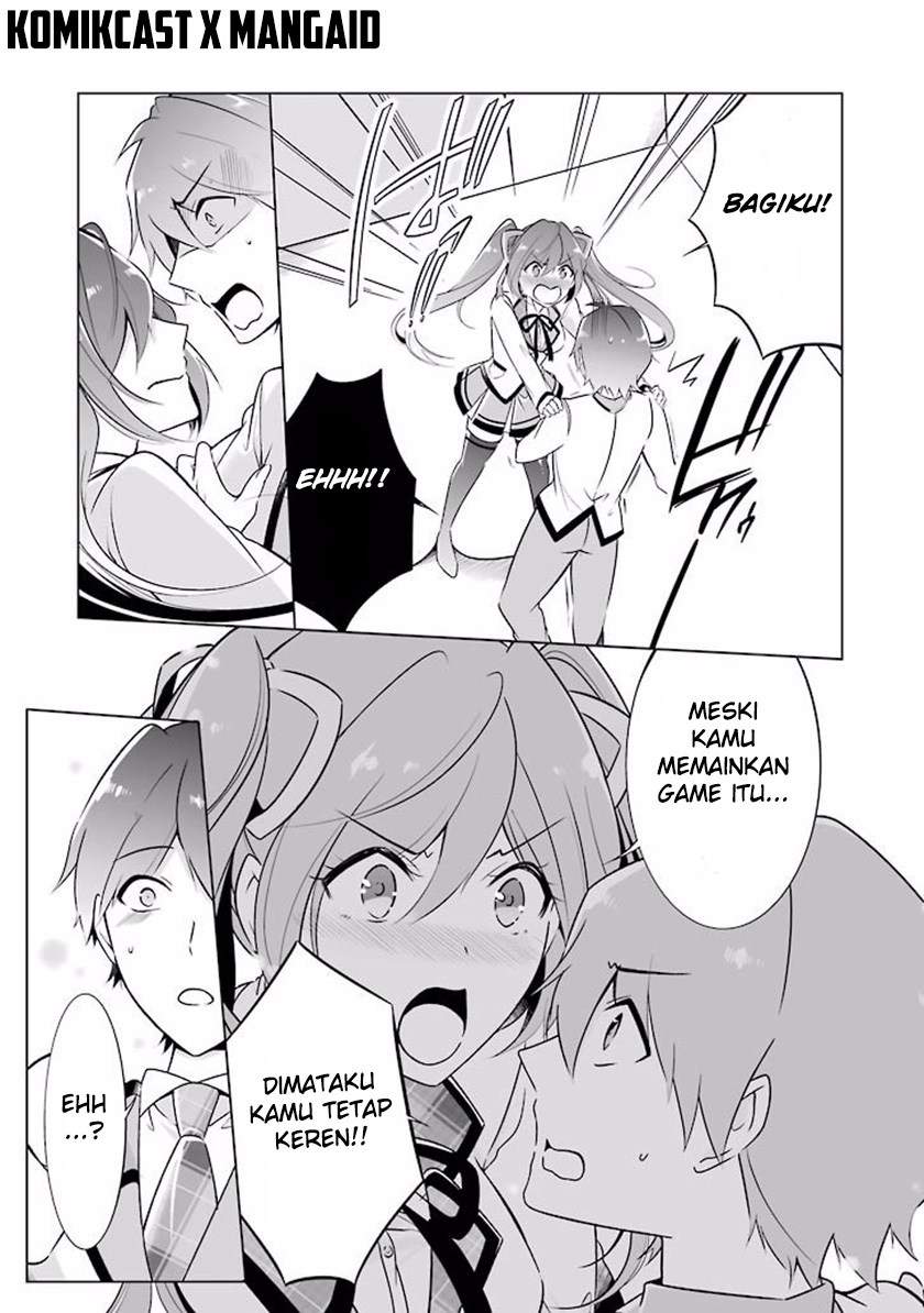 Chuuko demo Koi ga Shitai! Chapter 02 Bahasa Indonesia