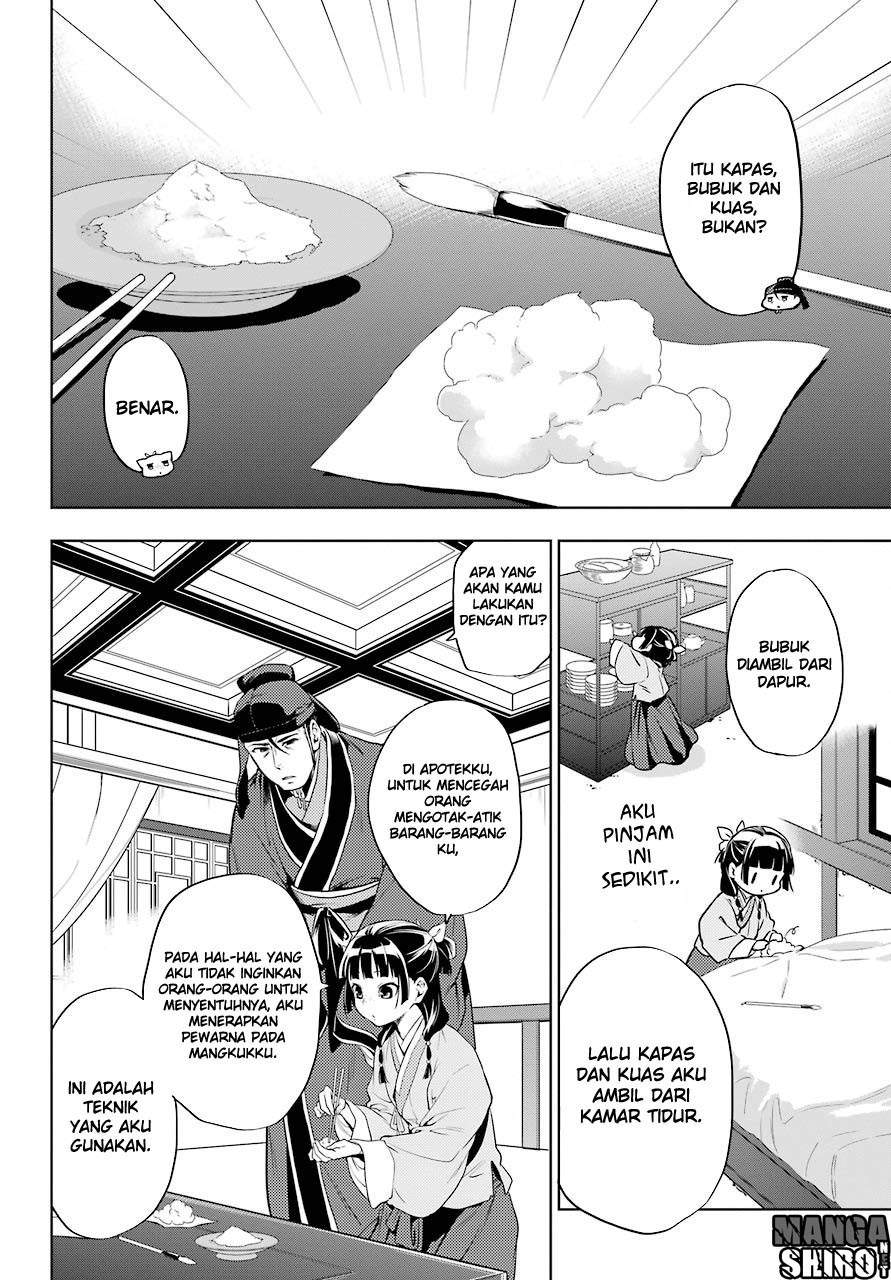 Kusuriya no Hitorigoto Chapter 09 Bahasa Indonesia