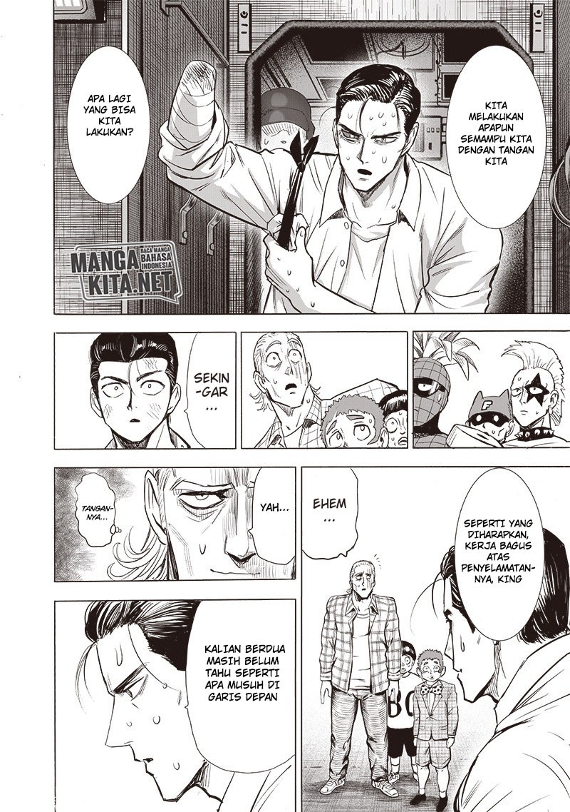 One Punch-Man Chapter 190 Bahasa Indonesia