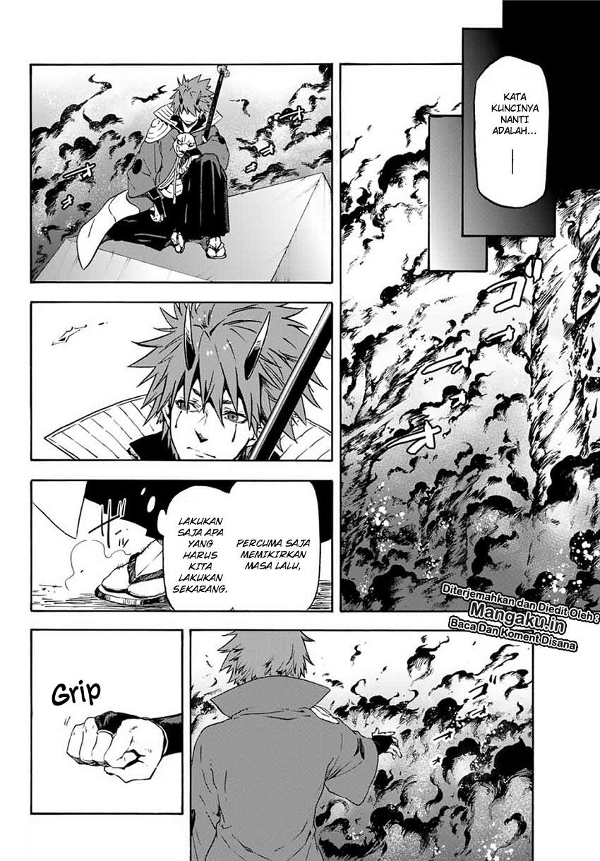 Tensei Shitara Slime Datta Ken Chapter 64 Bahasa Indonesia