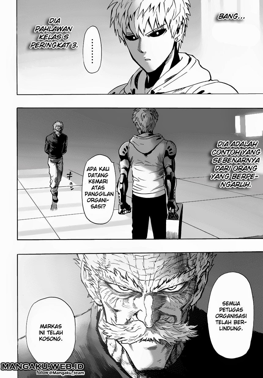 One Punch-Man Chapter 23 Bahasa Indonesia