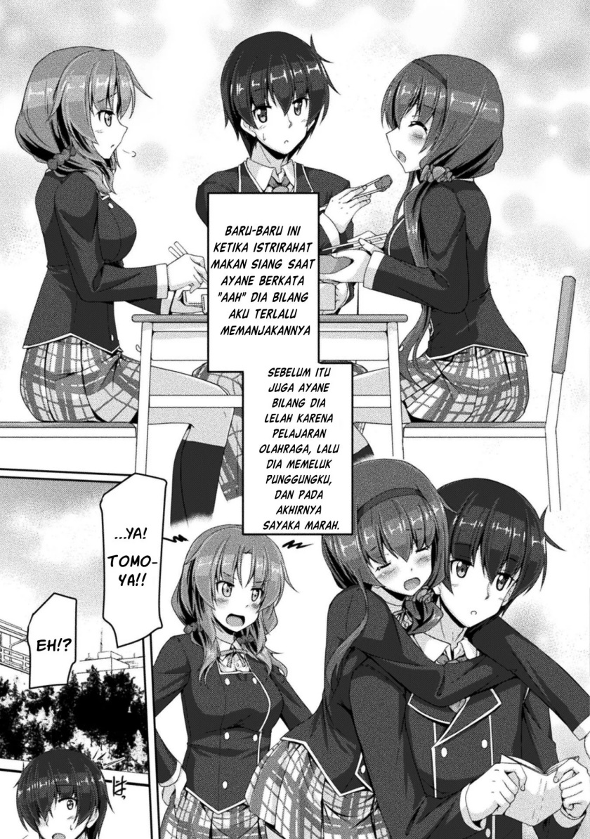 Yandere Imouto ni Aisaresugite Kozukuri Kankin Seikatsu Chapter 02 Bahasa Indonesia