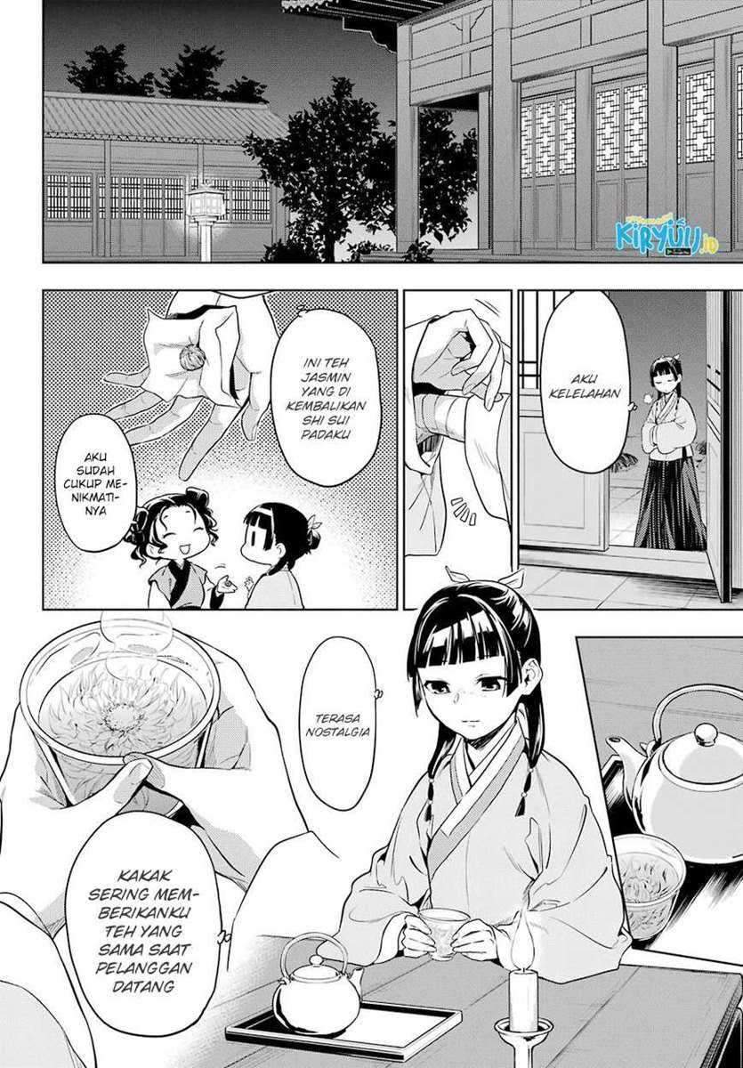 Kusuriya no Hitorigoto Chapter 43.2 Bahasa Indonesia