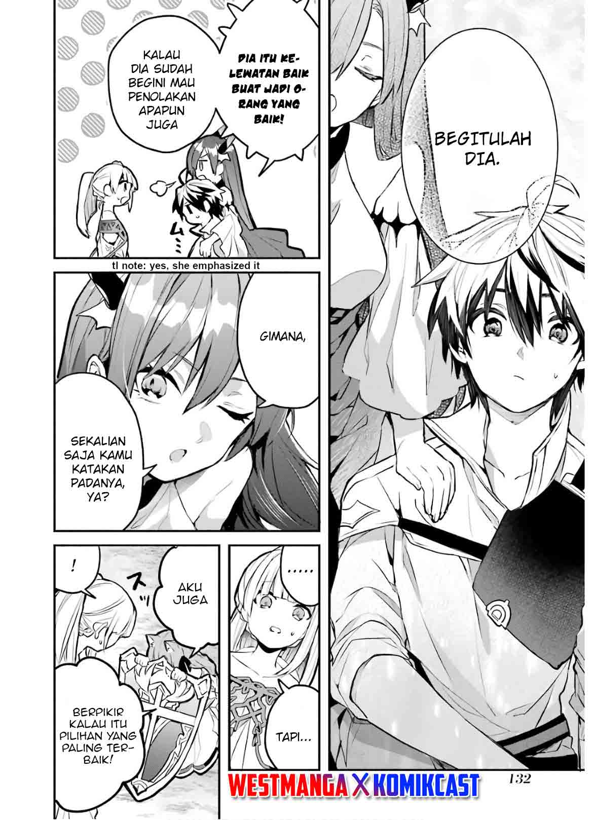 Yuusha Party wo Tsuihou Sareta Beast Tamer Saikyou Shuzoku Nekomimi Shojo to Deau Chapter 28 Bahasa Indonesia