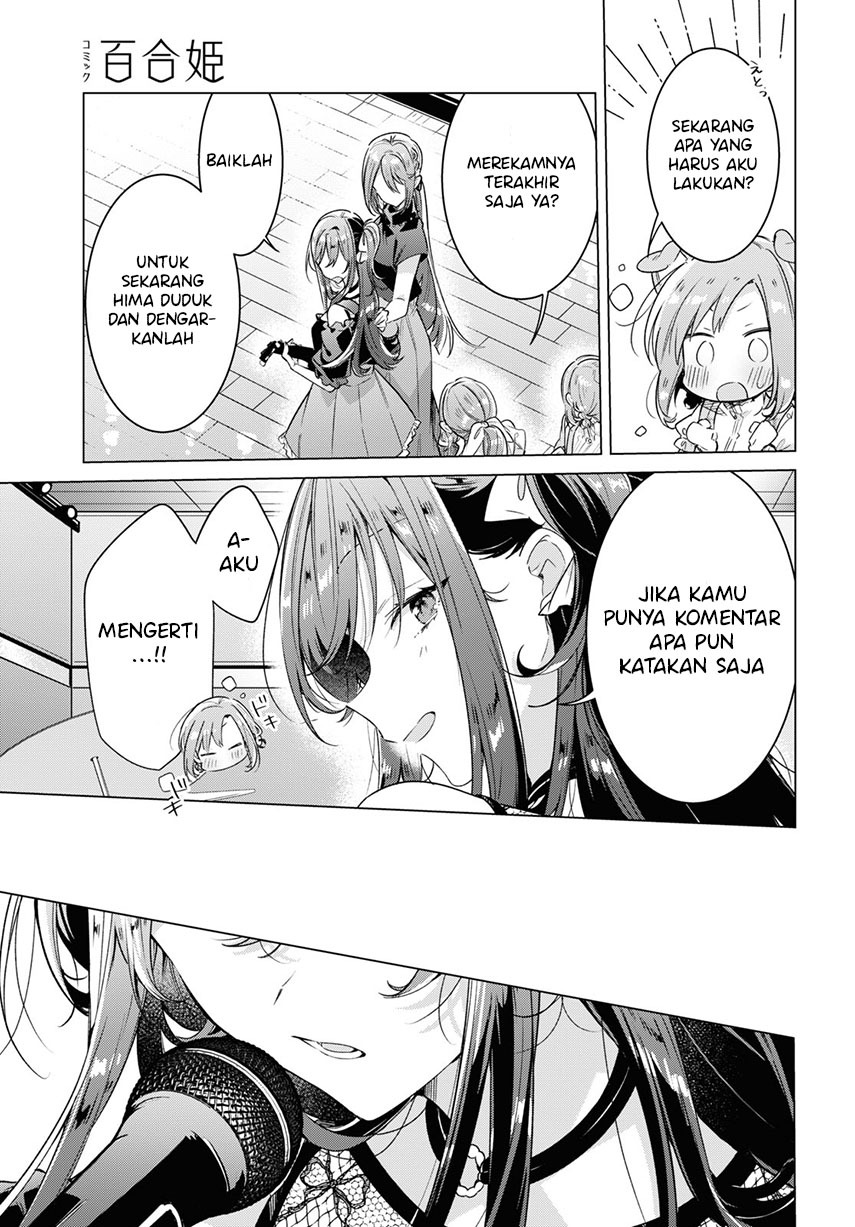 Sasayaku You ni Koi o Utau Chapter 29 Bahasa Indonesia