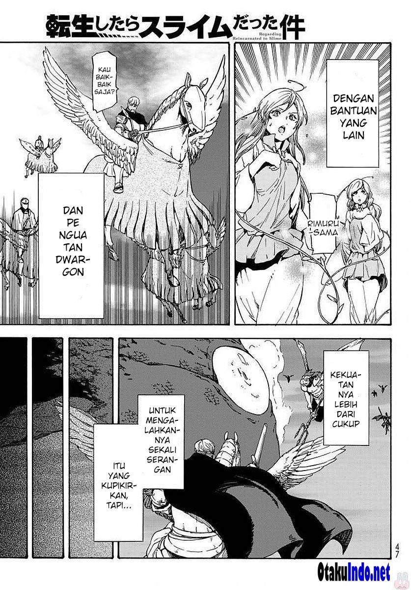 Tensei Shitara Slime Datta Ken Chapter 38 Bahasa Indonesia