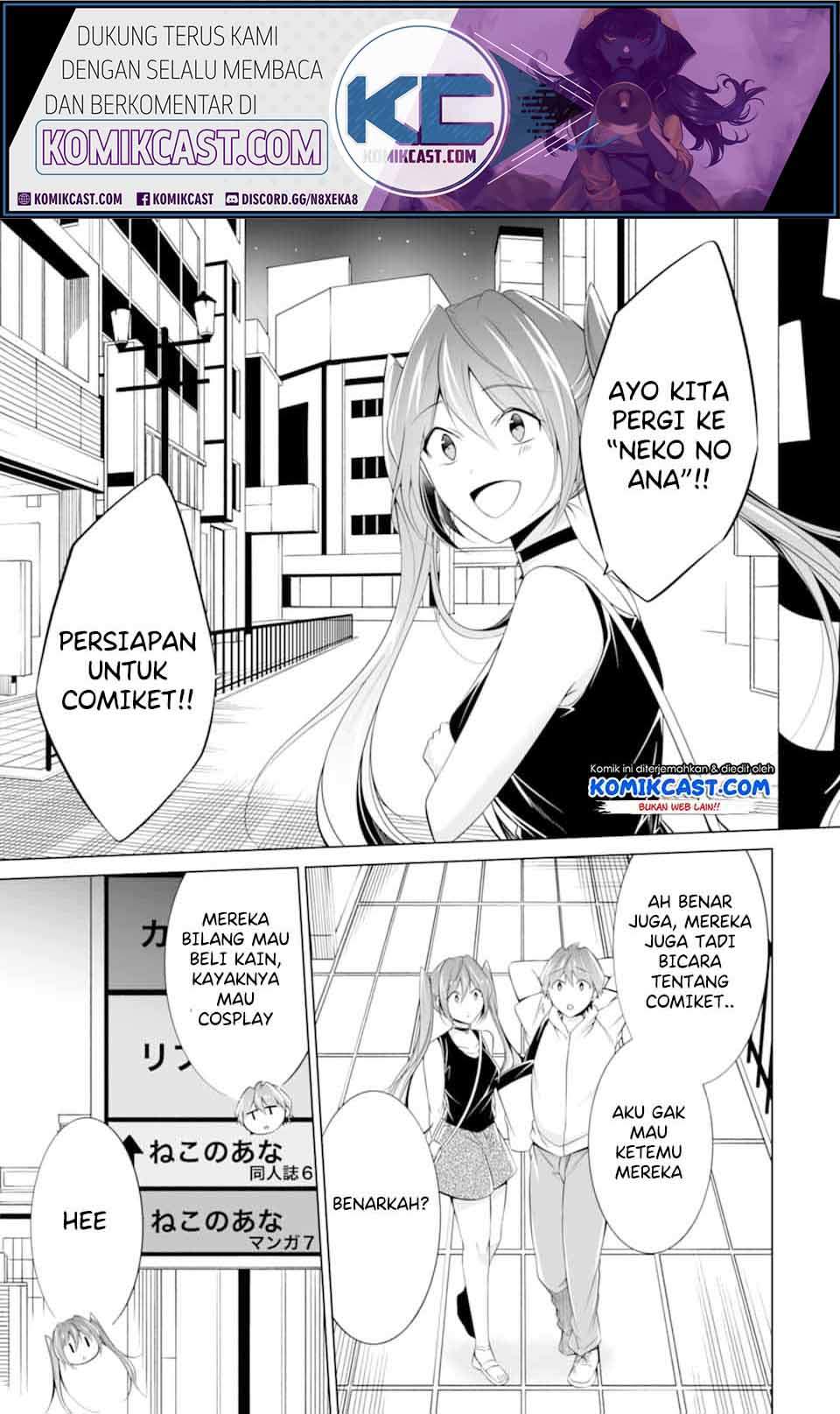 Chuuko demo Koi ga Shitai! Chapter 62 Bahasa Indonesia