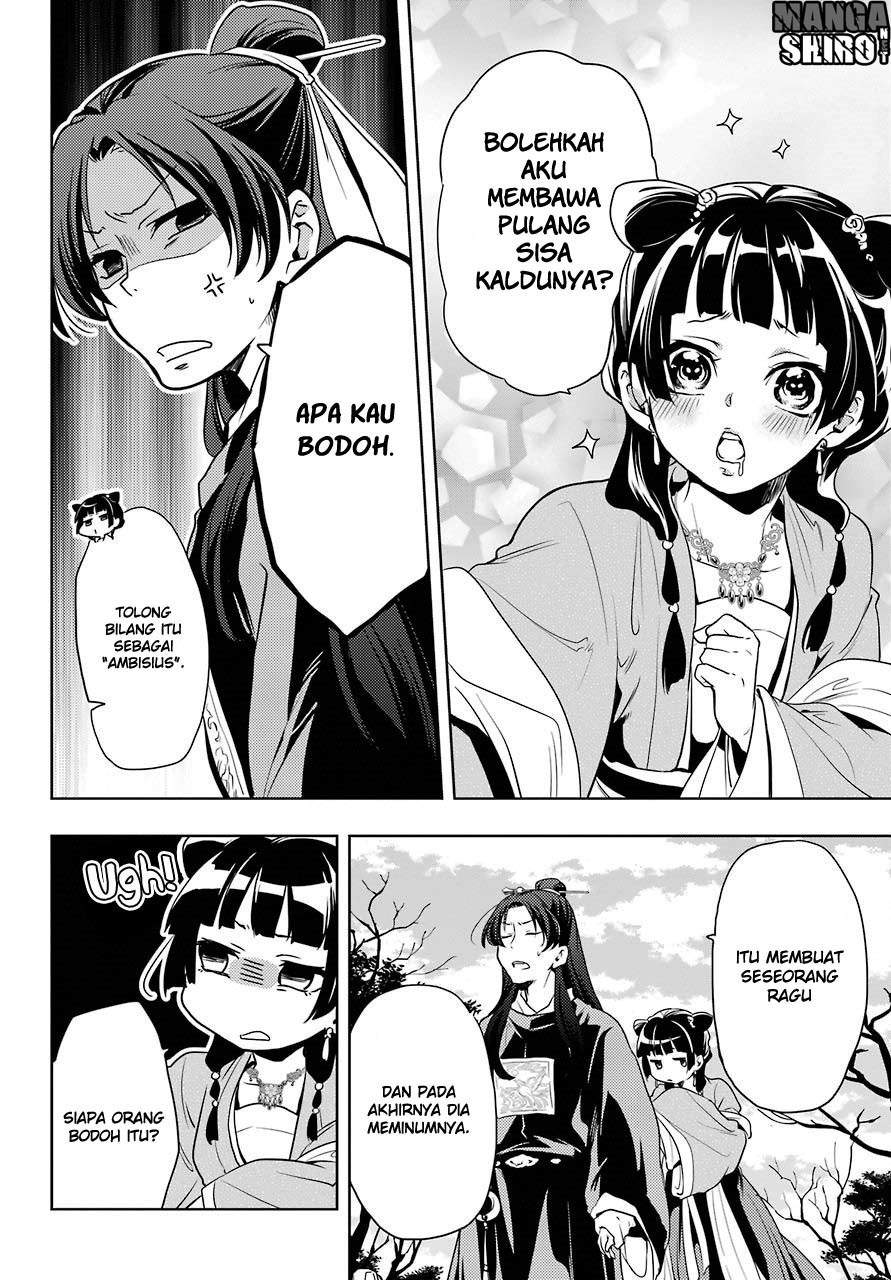 Kusuriya no Hitorigoto Chapter 08 Bahasa Indonesia