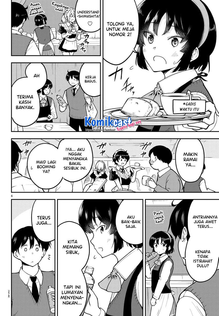 Meika-san Can’t Conceal Her Emotions Chapter 46 Bahasa Indonesia