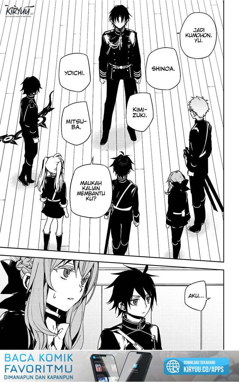 Owari no Seraph Chapter 99 Bahasa Indonesia