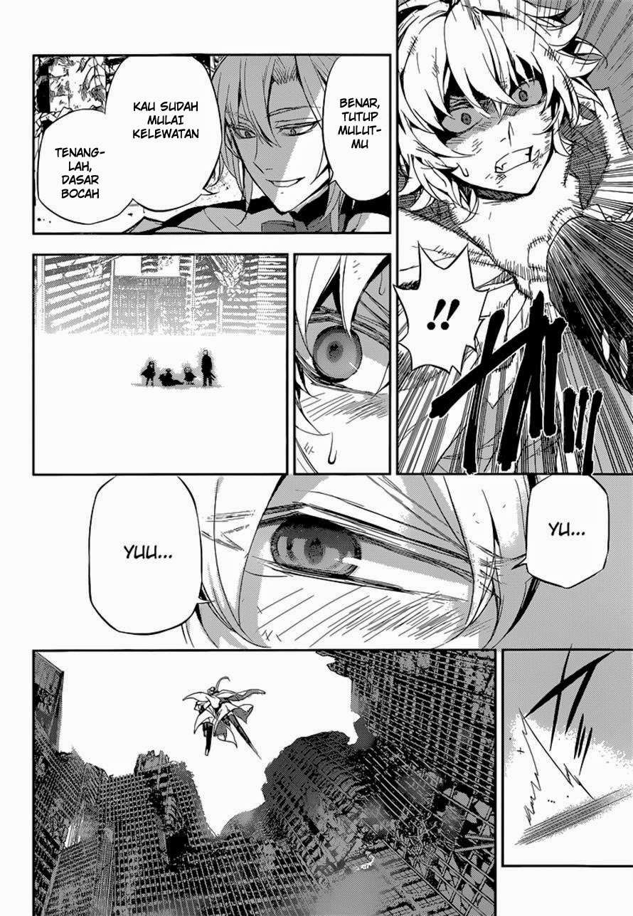 Owari no Seraph Chapter 14 Bahasa Indonesia