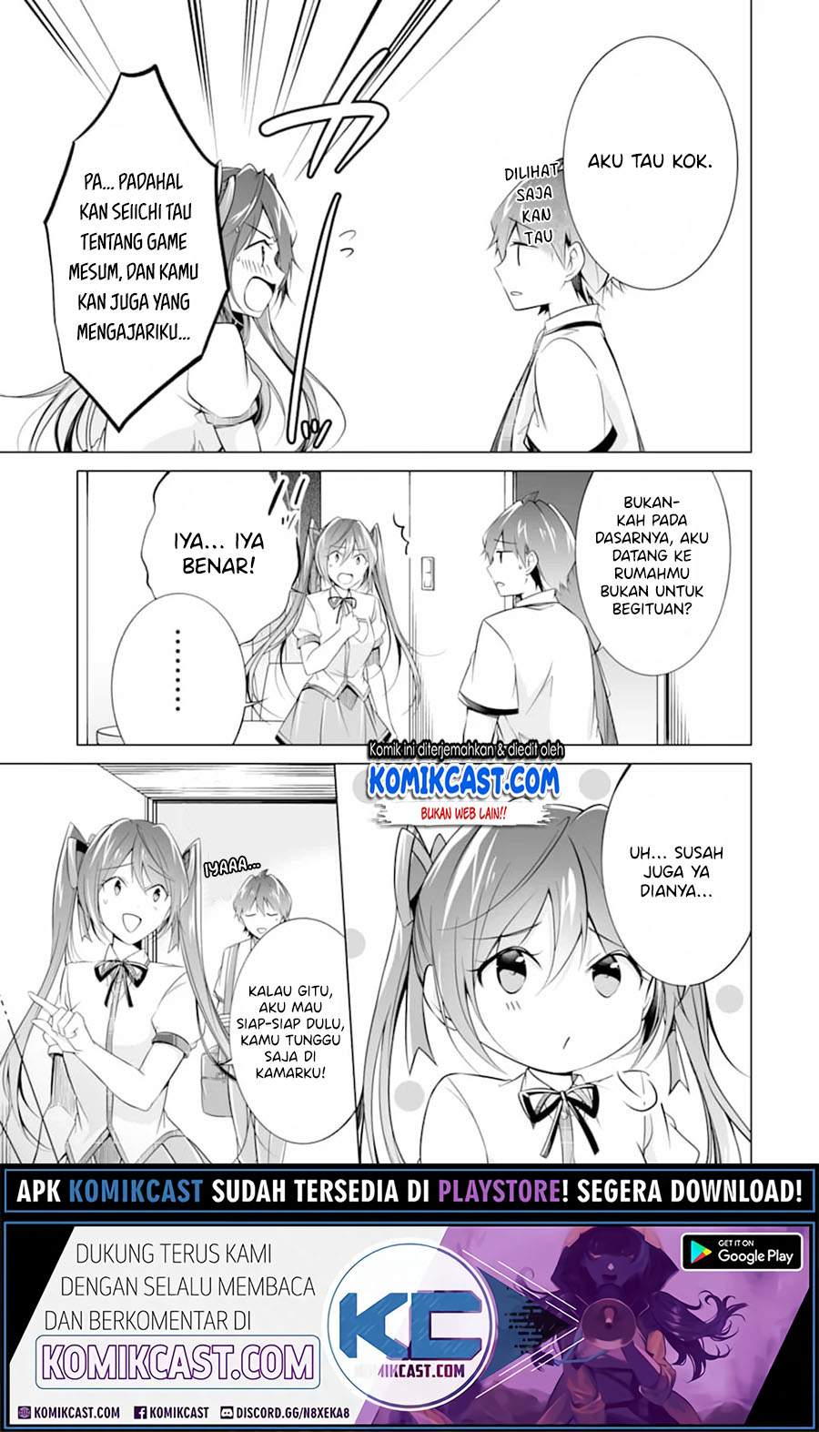 Chuuko demo Koi ga Shitai! Chapter 72 Bahasa Indonesia