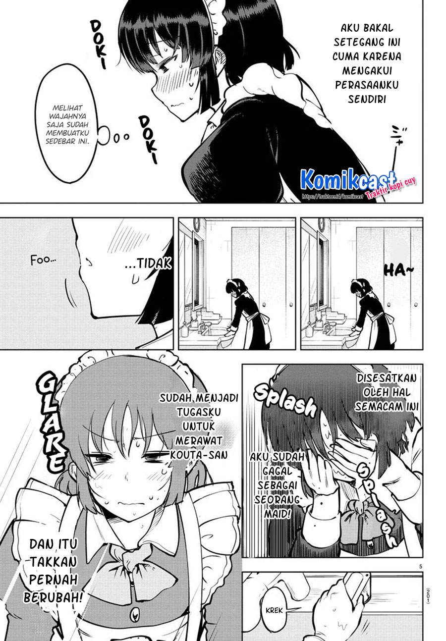 Meika-san Can’t Conceal Her Emotions Chapter 42 Bahasa Indonesia