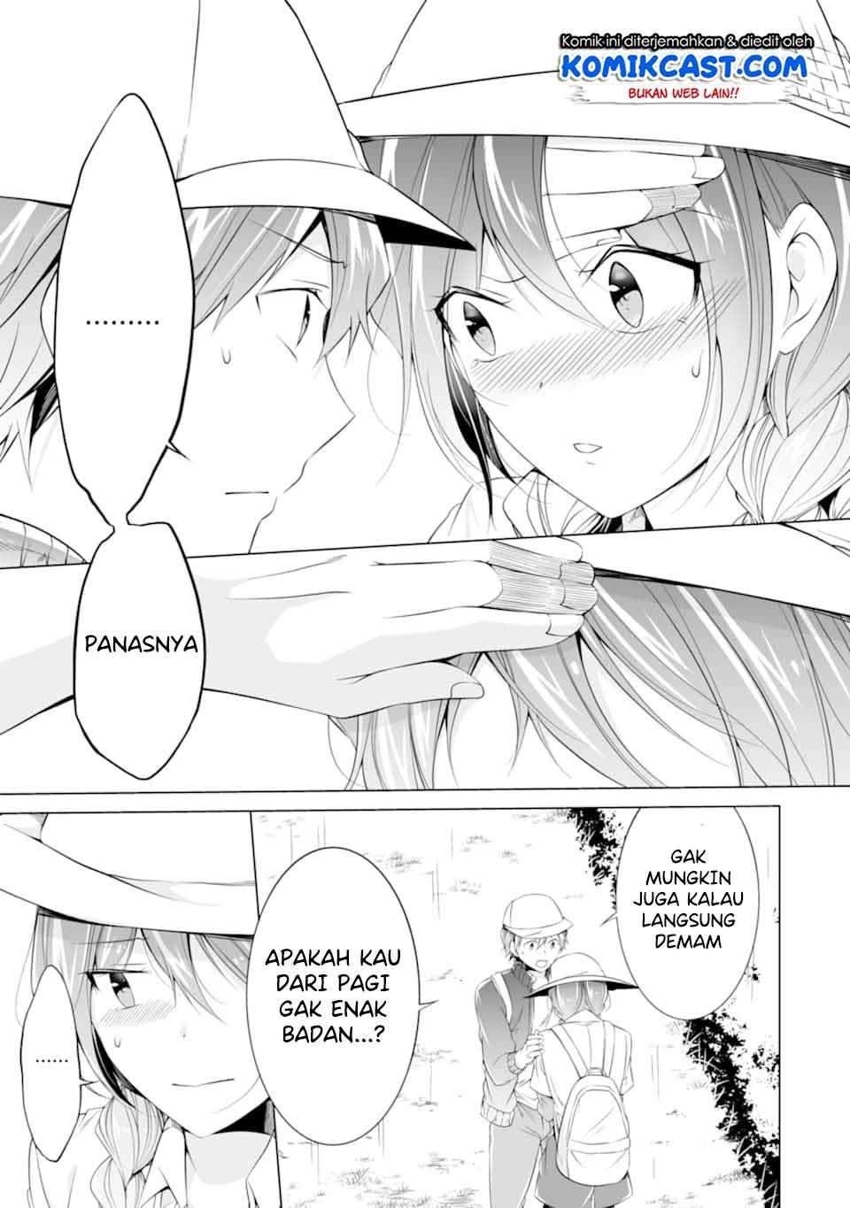 Chuuko demo Koi ga Shitai! Chapter 58 Bahasa Indonesia