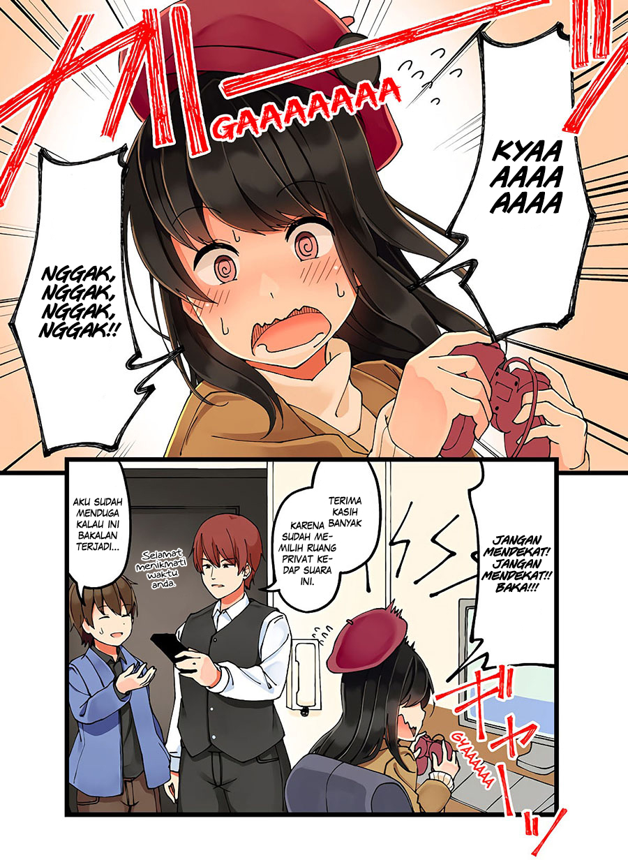 Hanging Out with a Gamer Girl Chapter 13 Bahasa Indonesia