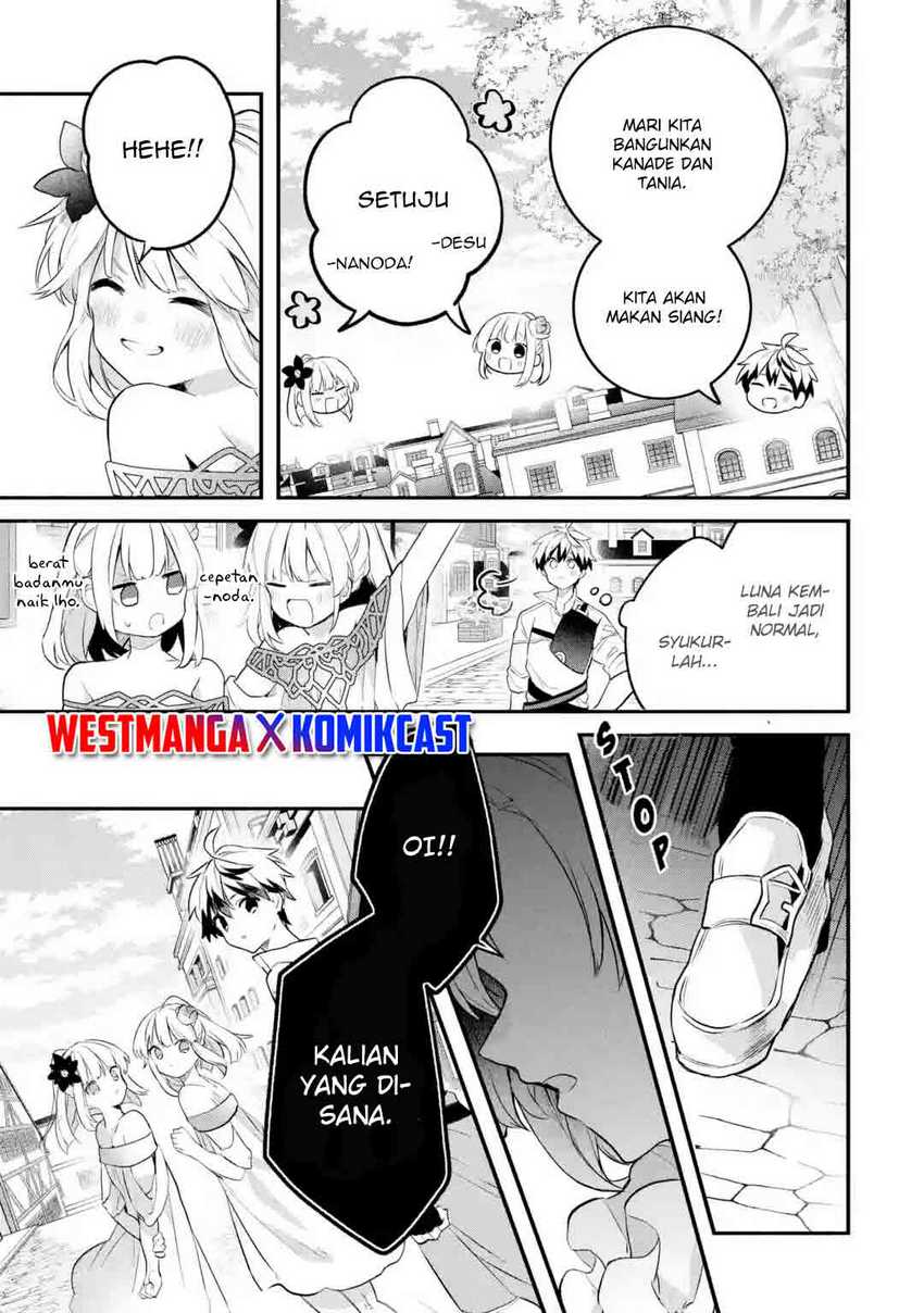 Yuusha Party wo Tsuihou Sareta Beast Tamer Saikyou Shuzoku Nekomimi Shojo to Deau Chapter 43 Bahasa Indonesia