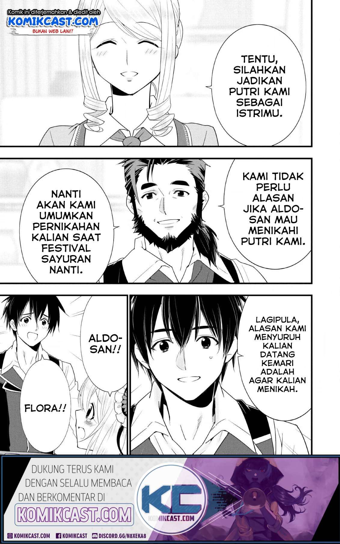 A-Rank Boukensha No Slow Life Chapter 16 Bahasa Indonesia