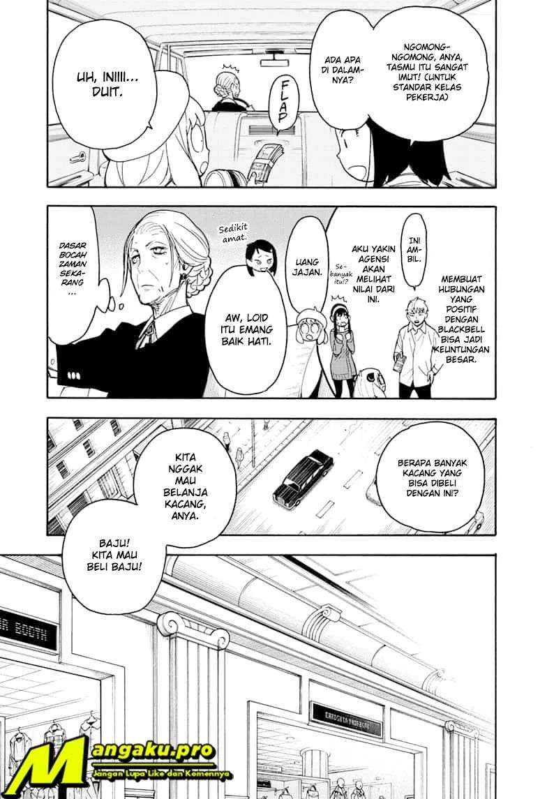 Spy X Family Chapter 36 Bahasa Indonesia