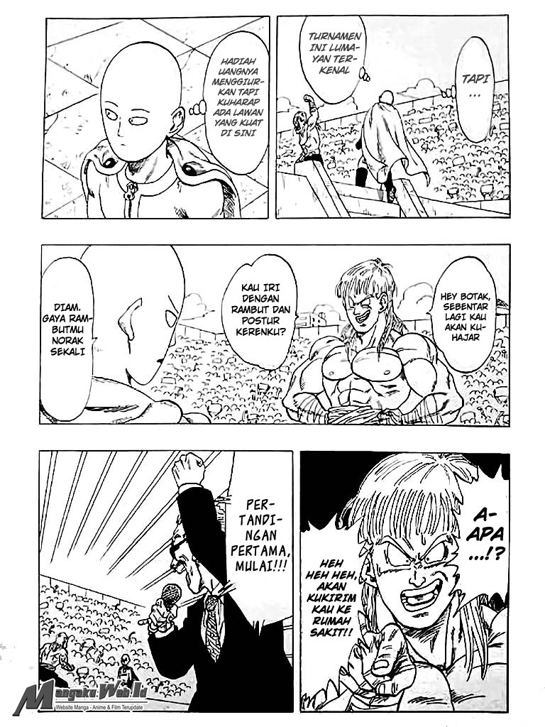 One Punch-Man Chapter 92.5 (One-Shot Vs Dragon Ball) Bahasa Indonesia