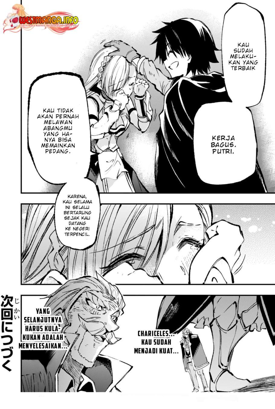 Hitoribocchi no Isekai Kouryaku Chapter 162 Bahasa Indonesia