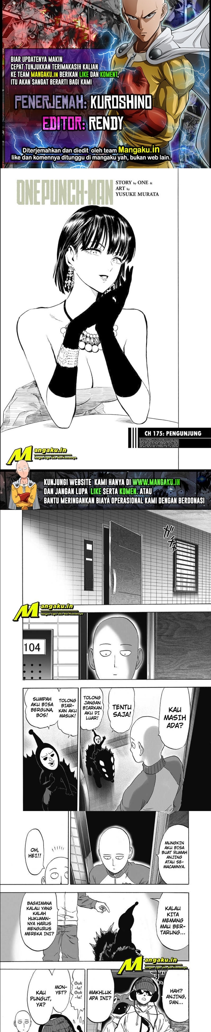 One Punch-Man Chapter 225.1 Bahasa Indonesia