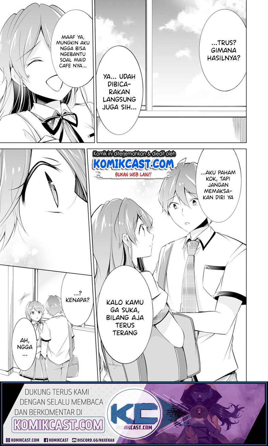 Chuuko demo Koi ga Shitai! Chapter 71 Bahasa Indonesia