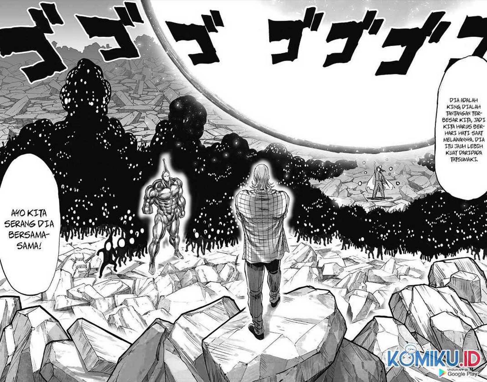 One Punch-Man Chapter 201 Bahasa Indonesia