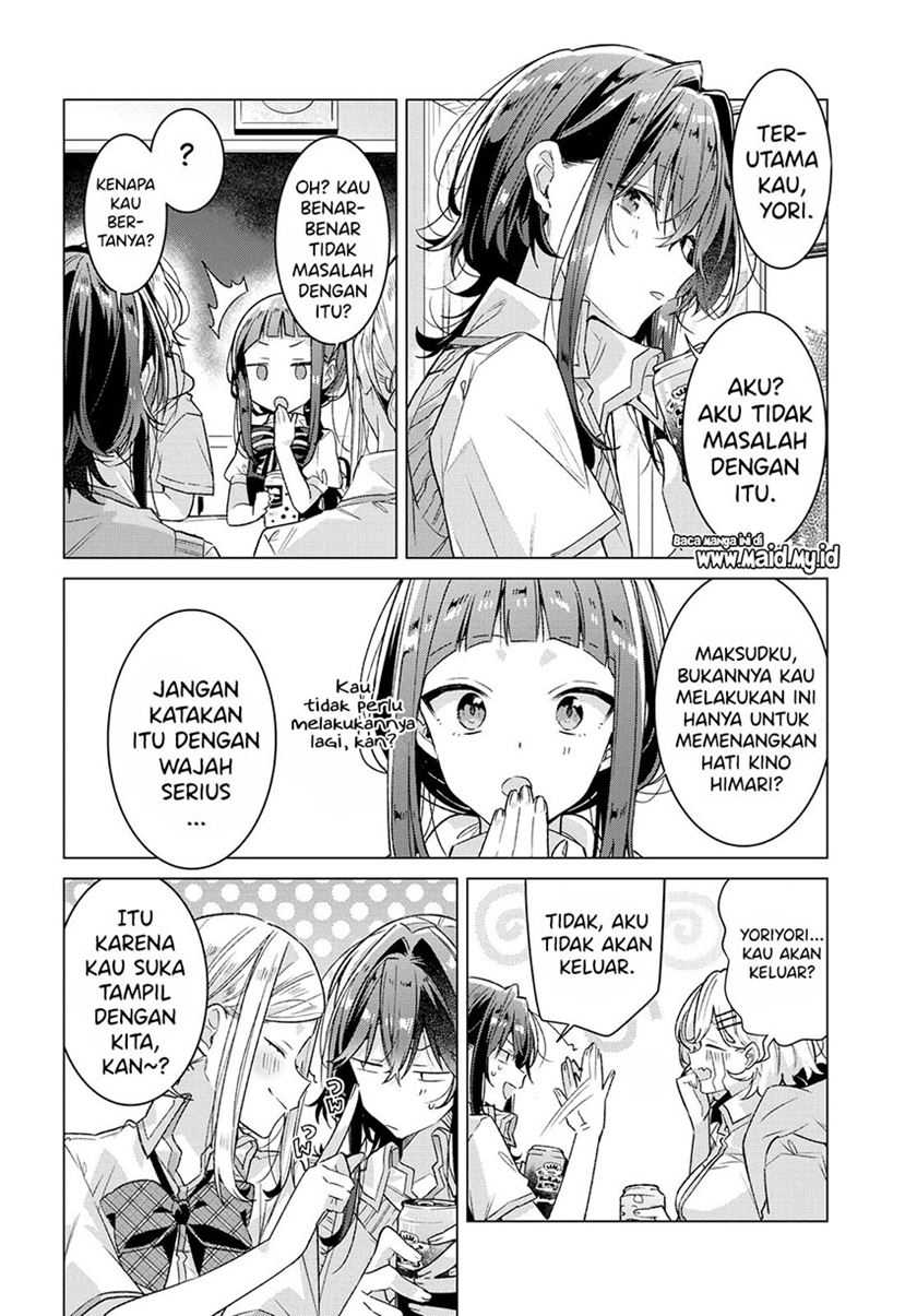 Sasayaku You ni Koi o Utau Chapter 17 Bahasa Indonesia